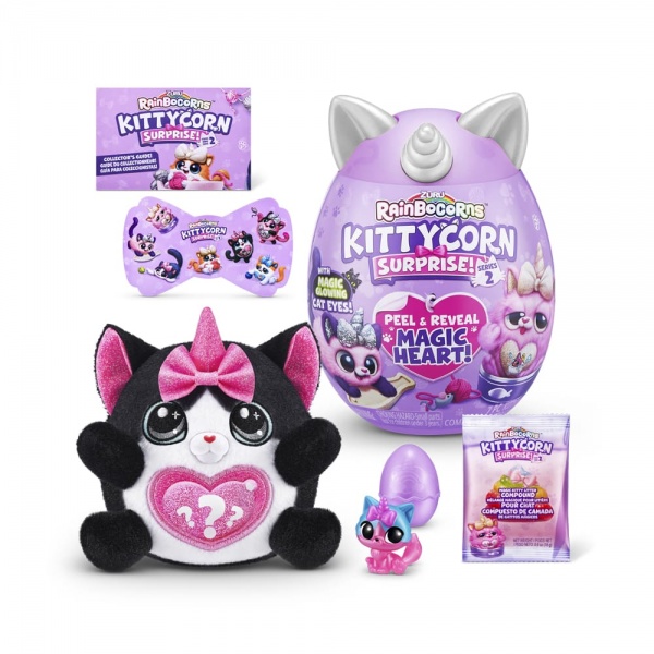 Игрушечный набор Rainbocorn D (серия 2 Kittycorn Surprise) 20 см разноцветный 9279D
