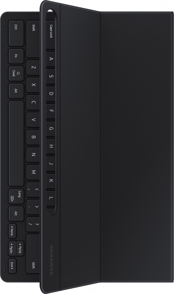 Чохол-клавіатура Samsung Book Cover Keyboard Slim для Tab S9+ black (EF-DX810BBEGUA) 
