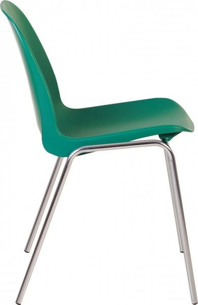 Стілець Nowy Styl BESTA CHROME PACK 60 (CH) DARK GREEN зелений 