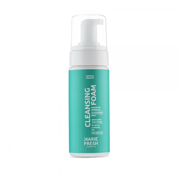 Пенка Marie Fresh foam for oilly and combination skin 160 мл 220 г