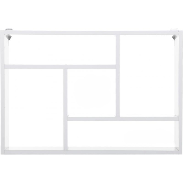 Полиця декоративна DC ДС-4 732x500x220 мм білий 