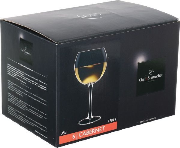 Набір бокалів для вина Cabernet 350 мл 6 шт. Arc
