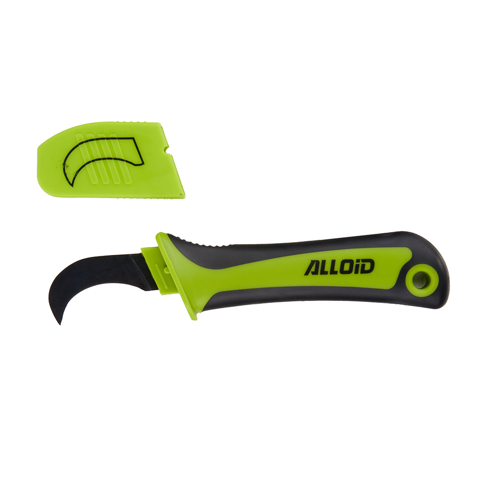Нож электрика Alloid для снятия изоляцмм WSK-04444