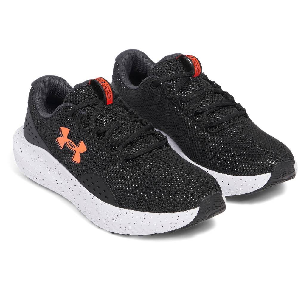 Кросівки чоловічі демісезонні Under Armour CHARGED SURGE 4 3027000-004 р.44,5 чорні