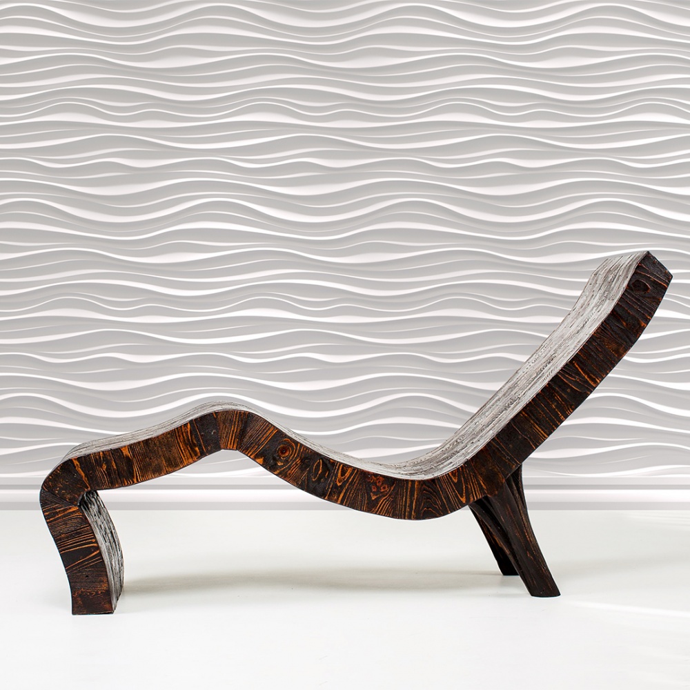 3D-панель гипсовая BeautyWalls BREEZE армированная 1.44 кв.м