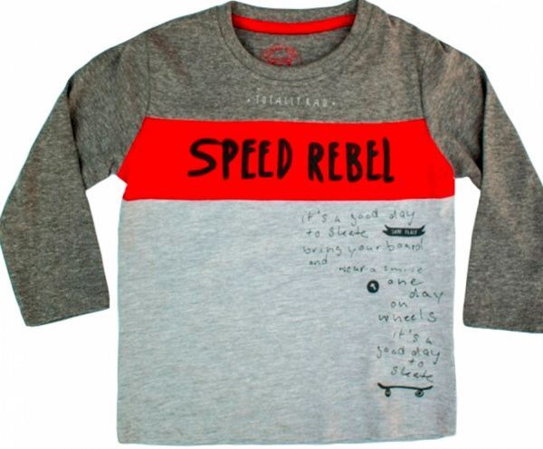 Футболка LOSAN р.104 красный 1350 