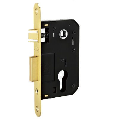 Механизм межкомнатный L-62 SB 40x62 мм матовая латунь