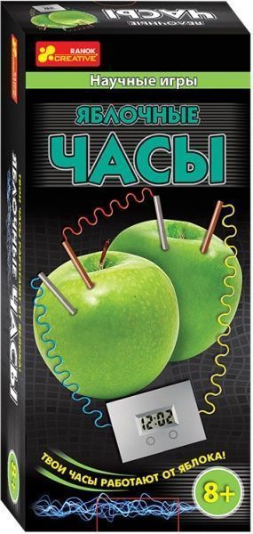 Науково-ігровий набір Ранок Яблучний годинник (рос.) 267058