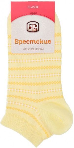 Шкарпетки БЧК 1101 CLASSIC 021 р. 23 жовтий 