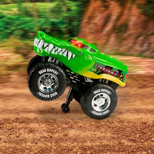 Машинка Crocodile зі звуком і світлом 20062