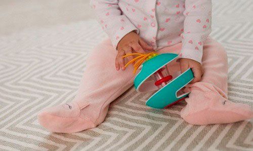 Іграшка розвивальна Tiny Love Блакитна Cпiраль