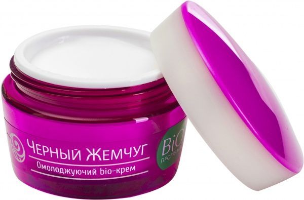 Крем день-ночь Черный жемчуг BiO программа Упругость и эластичность 50 мл