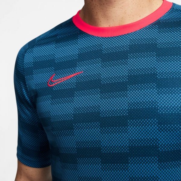 Футболка Nike M NK DRY ACDPR TOP SS GX FP CD1072-446 XL темно-синій