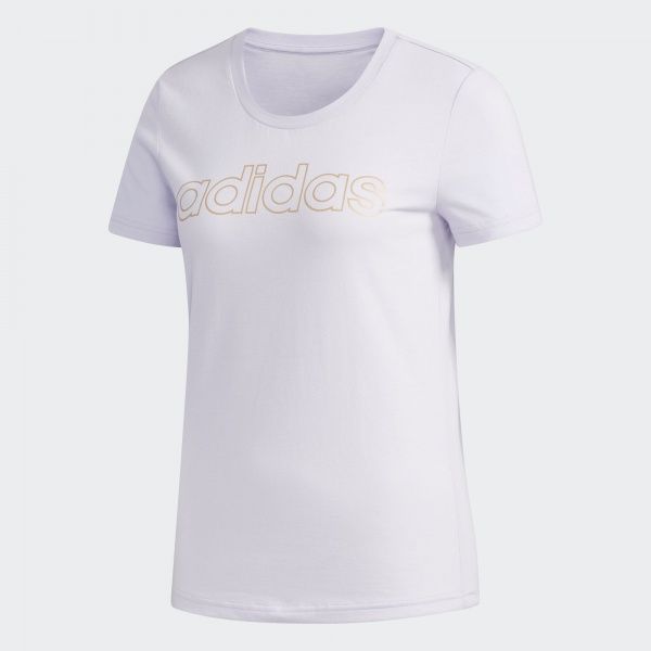 Футболка Adidas W E BRANDED T FL9290 L фіолетовий