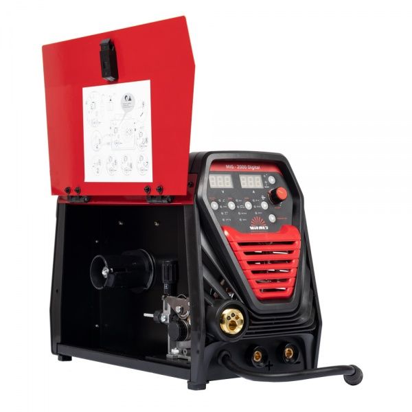 Инвертор сварочныйVitals Professional MIG 2000 Digital