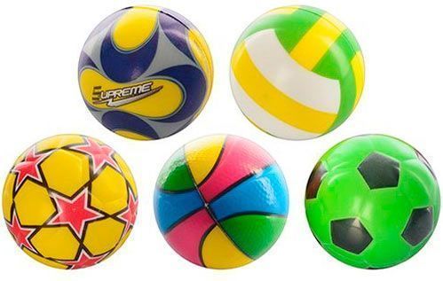 М'яч фомовий монстрик в асортименті MS 0388