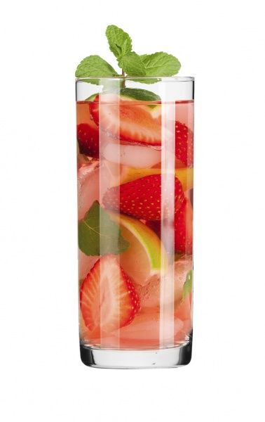 Набор стаканов высоких long drink BASIC GLASS 300 мл 6 шт. Krosno 