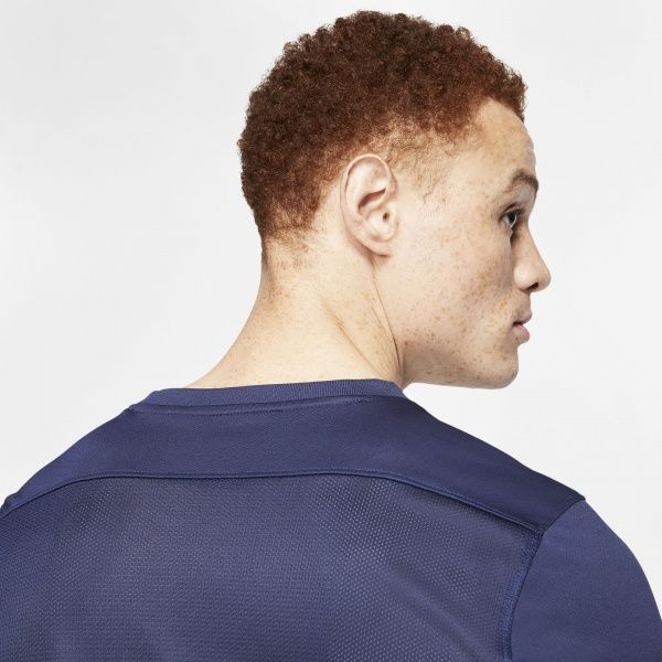 Футболка Nike NK DF TOP SL CRSSOVER SL TOP BV6708-410 L синий