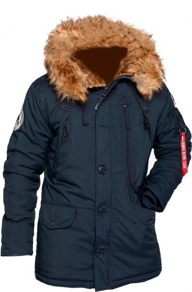 Куртка-парка Alpha Industries Polar Jacket rf р.ХХXL navy