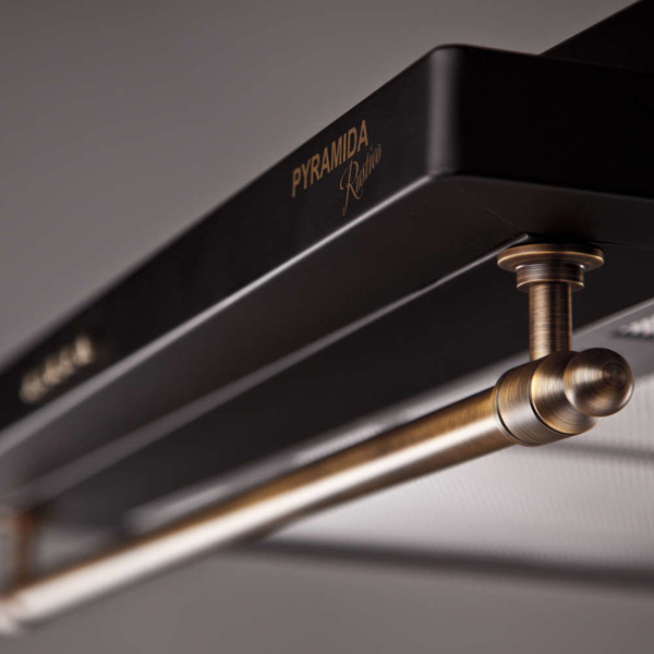 Вытяжка Pyramida KH 60 RUSTICO BLACK