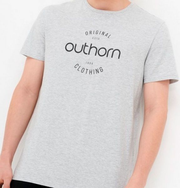 Футболка Outhorn HOL21-TSM600A-26M р.XL сірий меланж