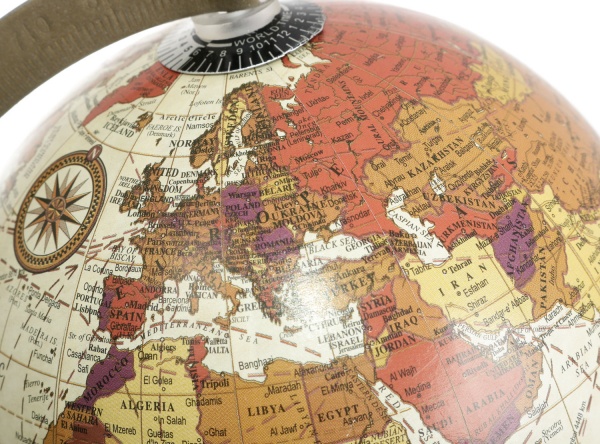 Глобус в ассортименте 21,5x12 см