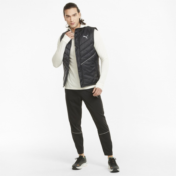 Жилет Puma RUN ELEVATED PADDED VEST 52086501 р.L чорний
