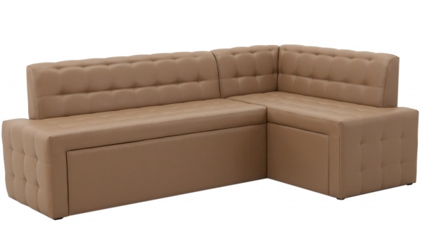 Уголок кухонный Кедр КАРАТ раскладной Г / какао 