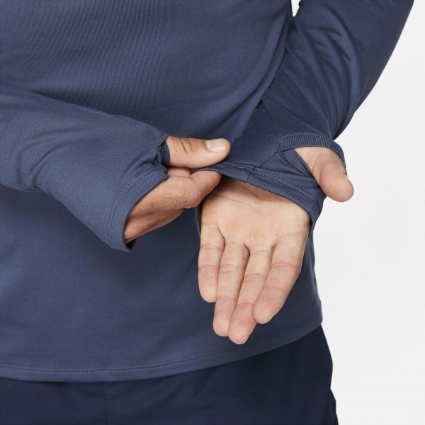 Футболка Nike M NK DF ELMNT TOP HZ DD4756-437 р.L синій