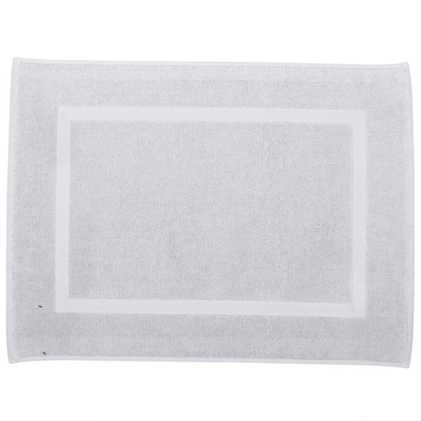 Коврик для ног La Nuit Exclusive Ela 50x70 см светло-серый