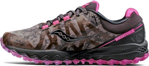 Кроссовки Saucony Peregrine 7 Runshield 10360-1s р.7 камуфляж