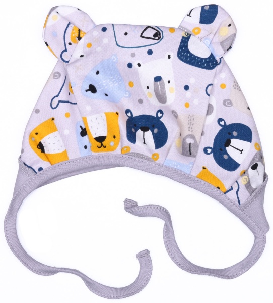 Комплект для хлопчиків Minikin сірий/молочний р.62 21880162 