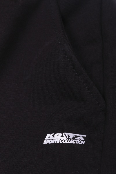 Шорти для хлопчиків KOSTA 0128-2 р.146 чорний 