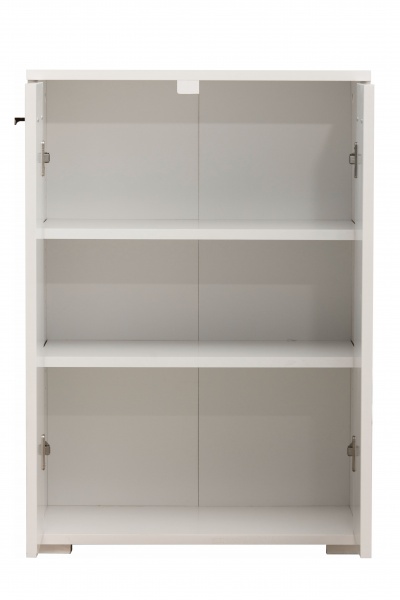 Комод Embawood 2д Christian 600x850x352 мм білий/білий 