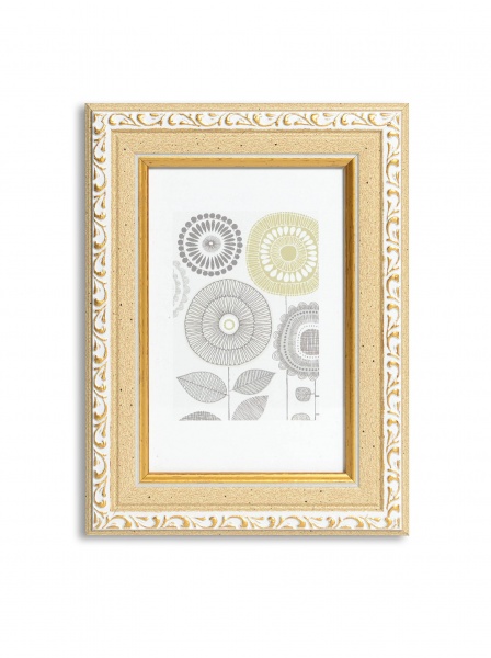 Рамка для фото Velista 30M-X-0373v 1 фото 21х30 см бежевый 