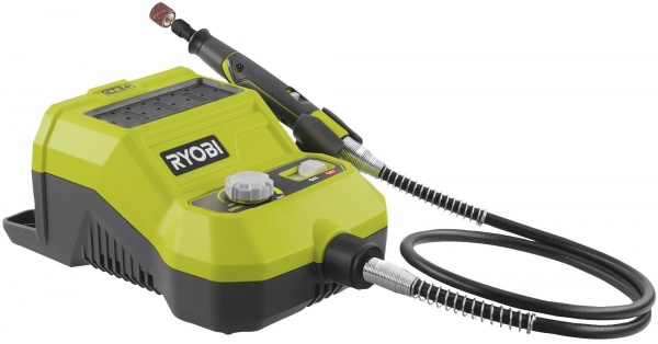 Акумуляторна пряма шліфмашина RYOBI ONE+ R18RT-0