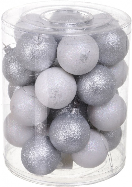 Набор елочных шаров Комплект № 78 d 60 мм 28 шт./уп.
