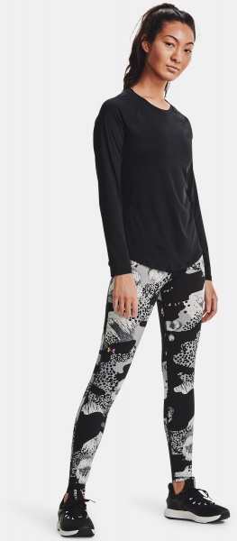 Джемпер Under Armour UA RUSH LS 1368179-001 р. S/M чорний