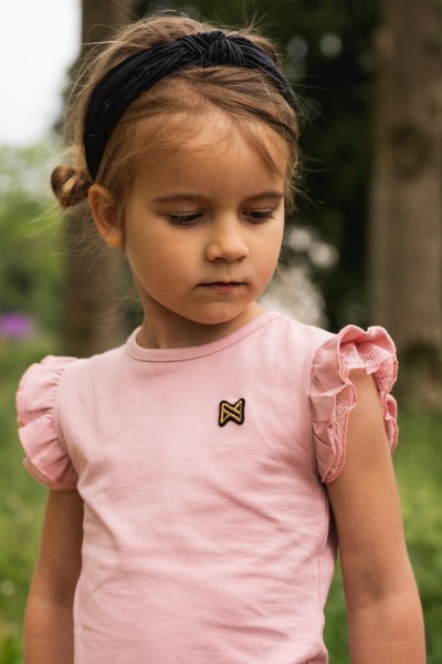 Футболка для девочек Koko Noko р.110 розовый T46938-37 