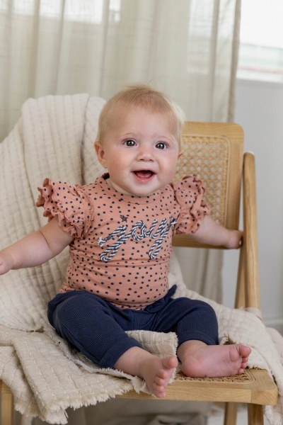 Штани для дівчаток Dirkje р.98 синій T46365-35 