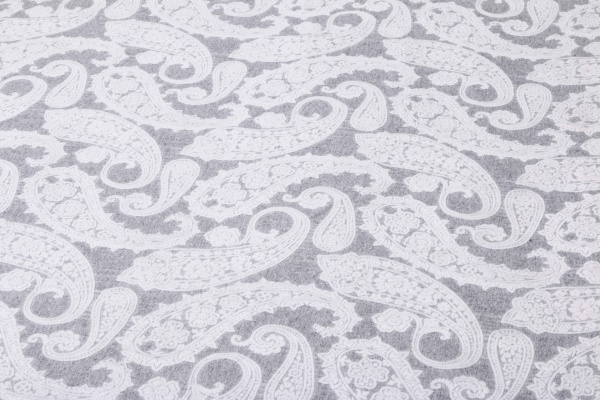 Покривало Manitoba 230x260 см lumatex сірий 