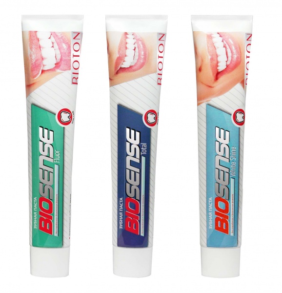 Зубная паста Bioton White Shine 250 мл