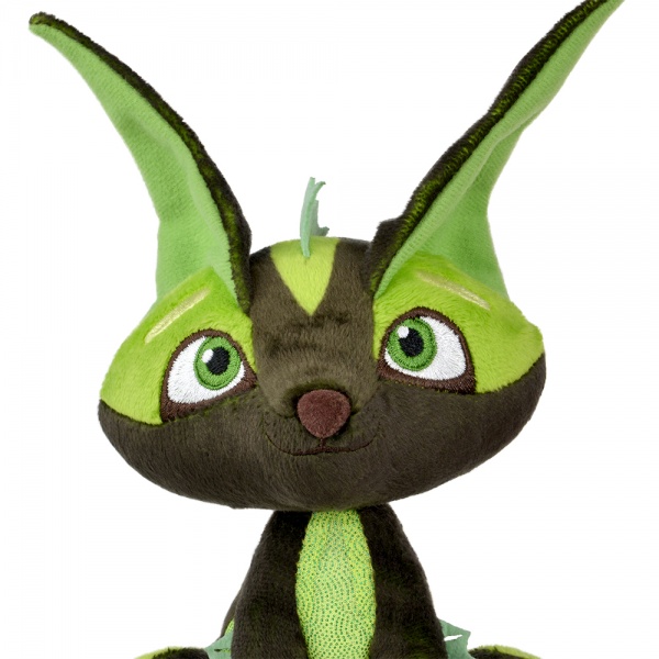 М'яка іграшка WP Merchandise Мавка. Лісова пісня Квусь міні 22 см зелений FWPSWAMPYMIN23GN0