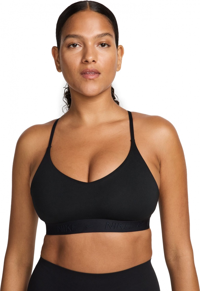 Бра Nike NK DF INDY LGT SPT BRA FD1062-010 р.XS чорний