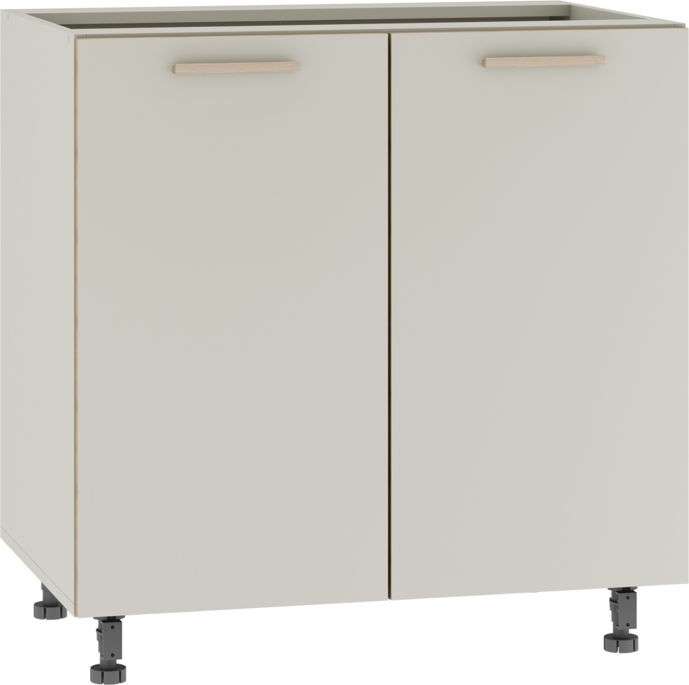 Тумба нижняя Н 80х82х52 МС Кашемир кашемир/кашемир Грейд