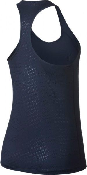 Майка Nike W NP TANK MTLC DOTS 932383-451 XS синій