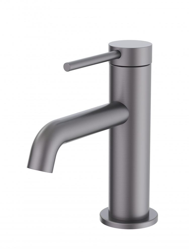 Смеситель для умывальника Aqua Rodos Madrid 04 gun metal