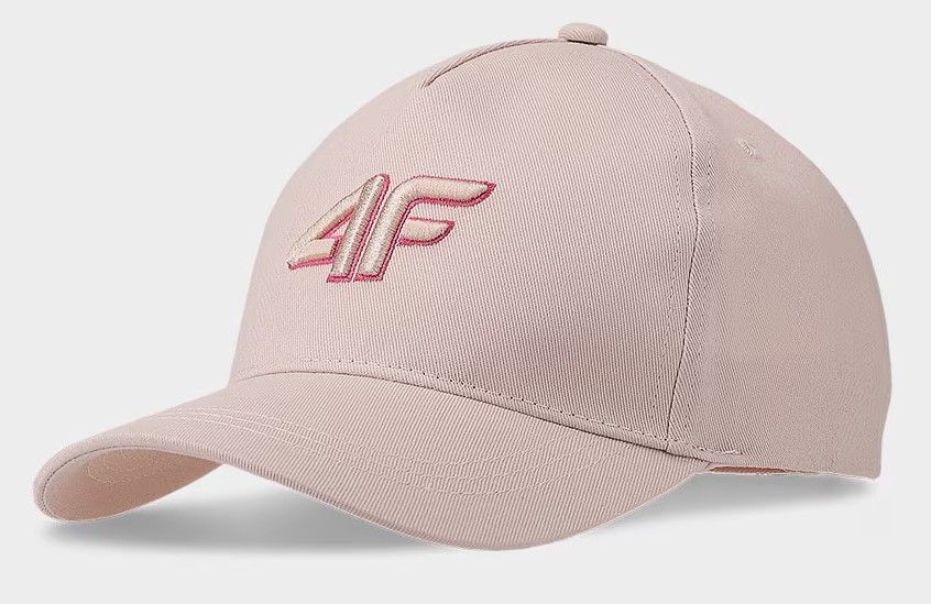 Кепка 4F BASEBALL CAP U388 4FJWSS25ACABU388-65S os розовый