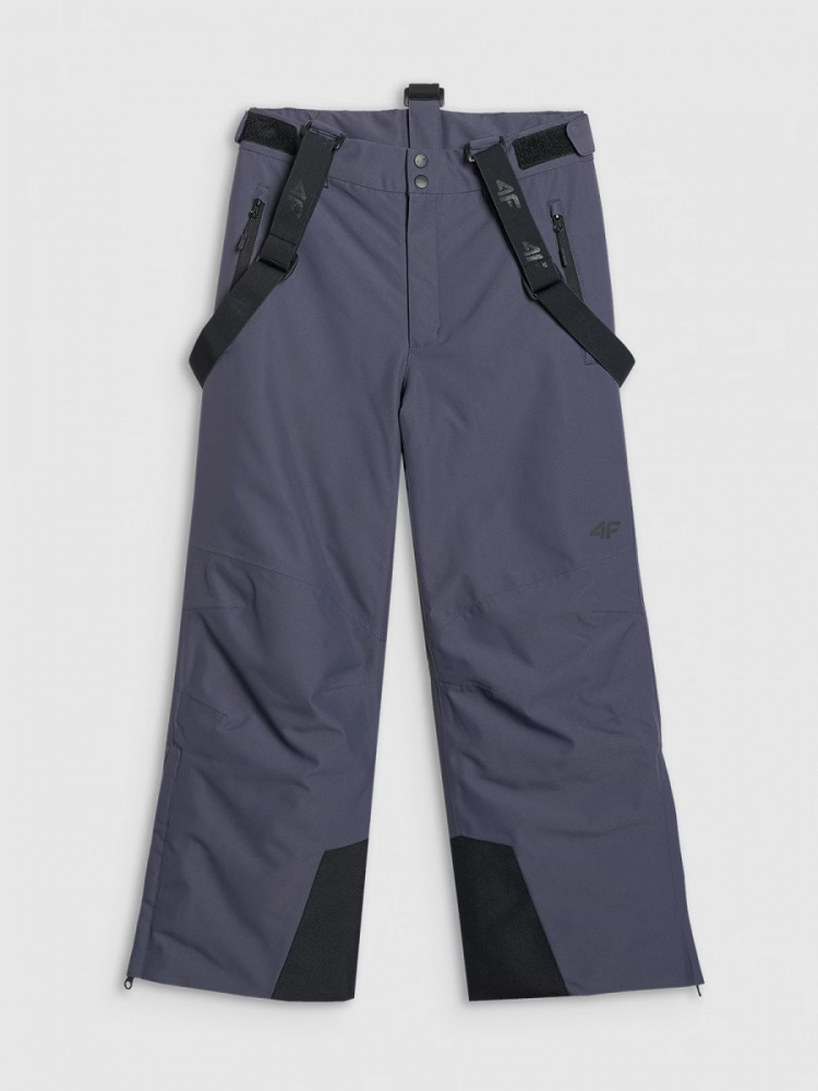Брюки 4F TROUSERS FNK M0954 4FJWAW25TFTRM0954-22S р. 134 серый
