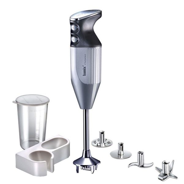 Блендер Bamix Mono серебристый